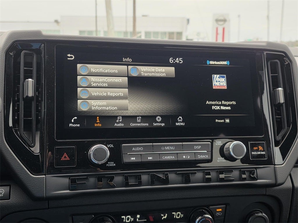 2026 Nissan Frontier SV