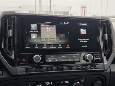 2026 Nissan Frontier SV