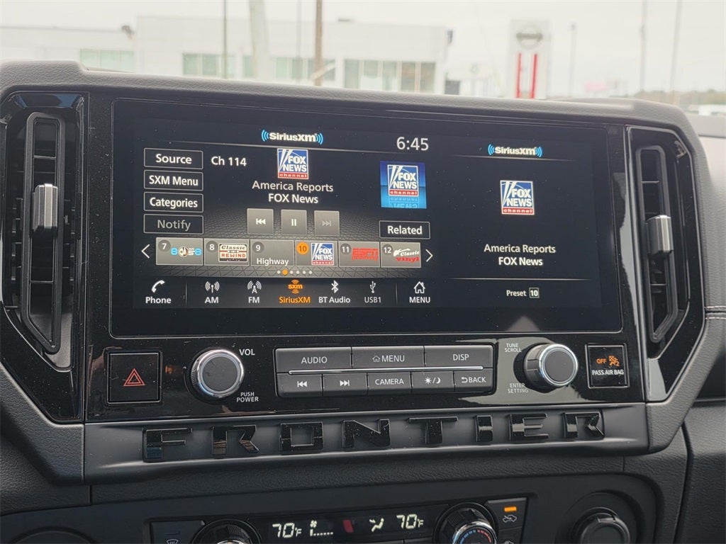 2026 Nissan Frontier SV