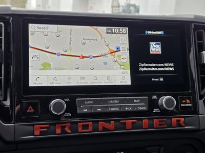 2026 Nissan Frontier PRO-X