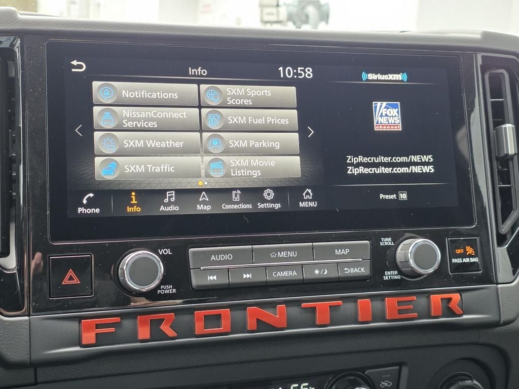 2026 Nissan Frontier PRO-X