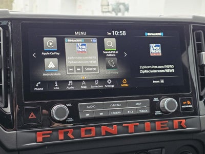 2026 Nissan Frontier PRO-X