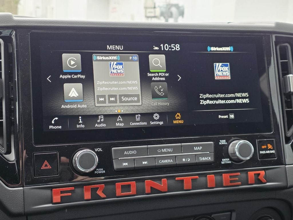 2026 Nissan Frontier PRO-X