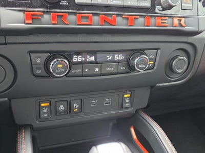 2026 Nissan Frontier PRO-X