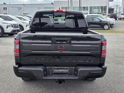 2026 Nissan Frontier PRO-X