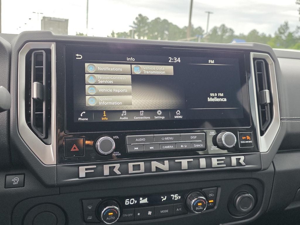 2026 Nissan Frontier SV