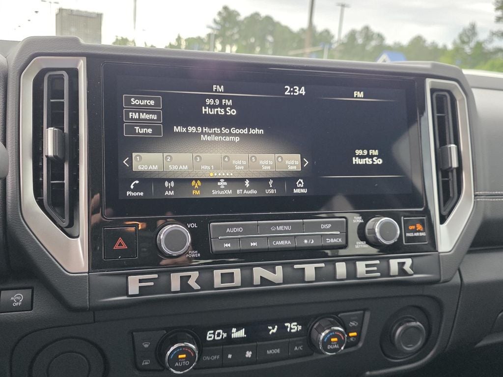 2026 Nissan Frontier SV