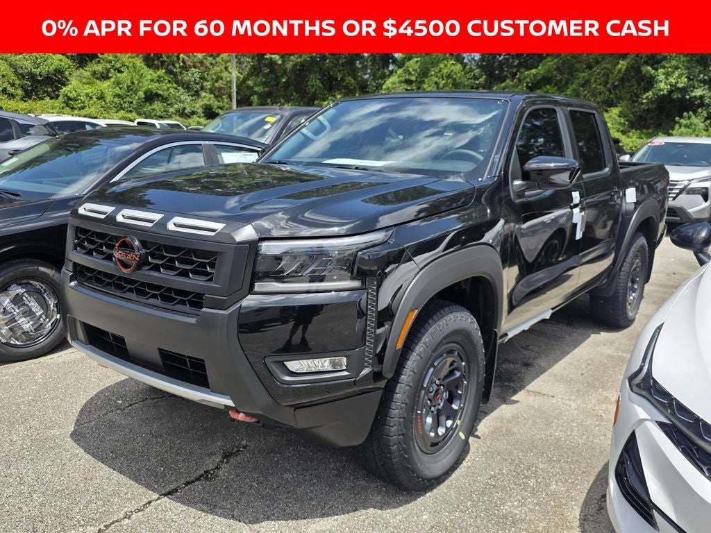 2026 Nissan Frontier PRO-X