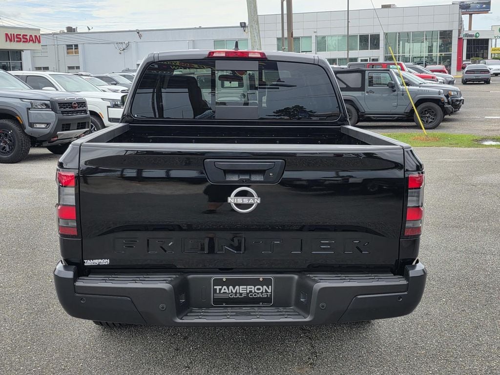2025 Nissan Frontier S
