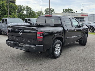 2025 Nissan Frontier S