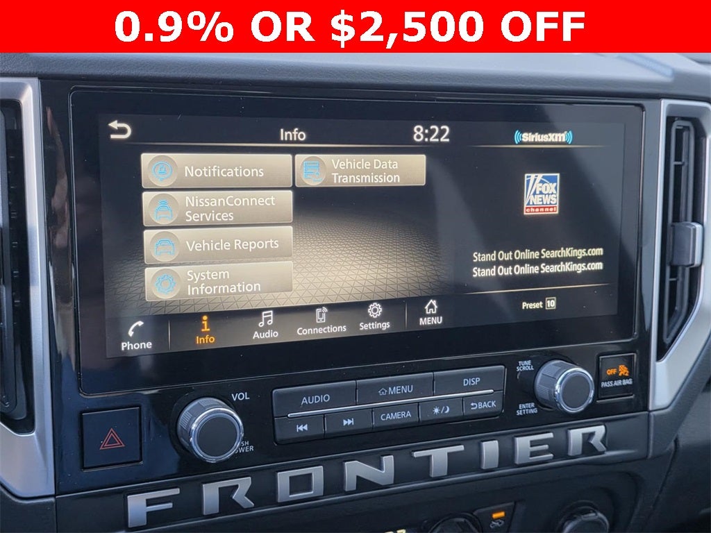 2026 Nissan Frontier SV