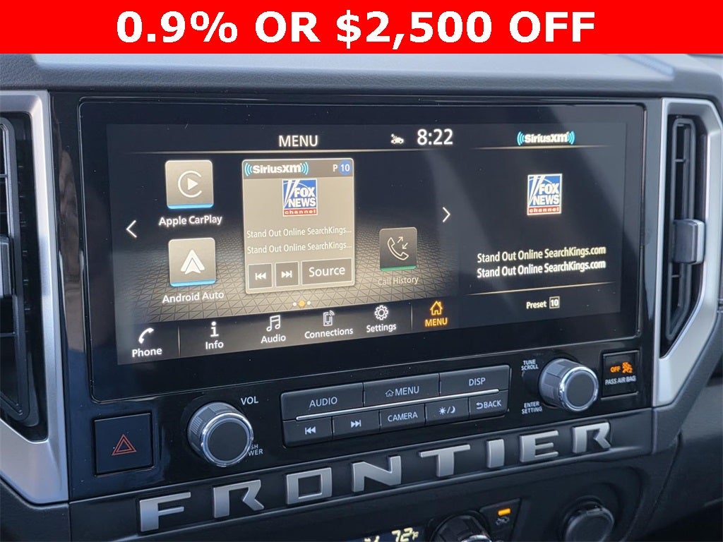 2026 Nissan Frontier SV