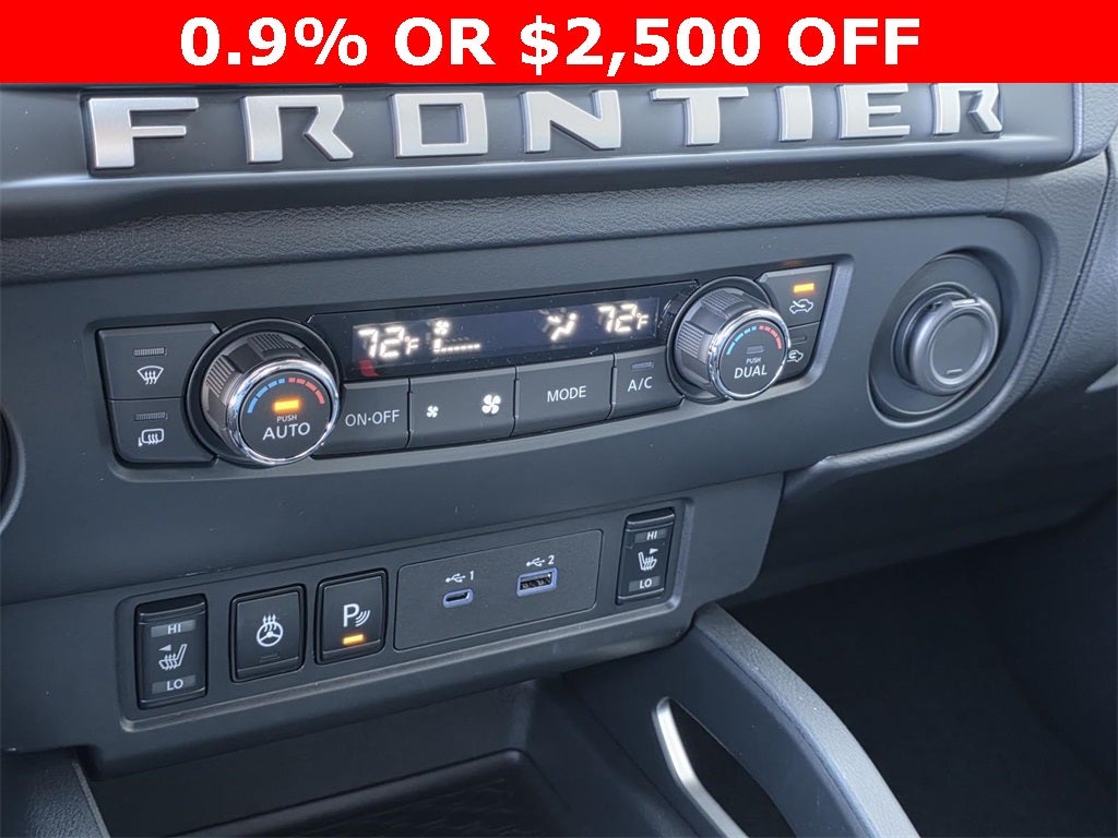 2026 Nissan Frontier SV