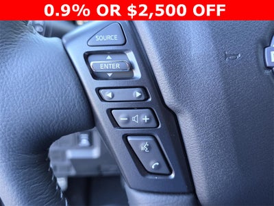 2026 Nissan Frontier SV