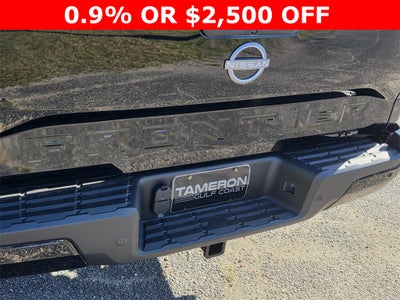 2026 Nissan Frontier SV