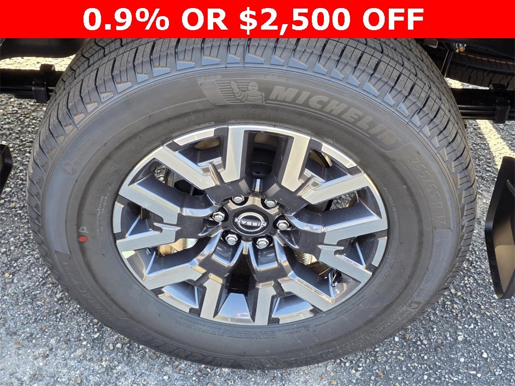 2026 Nissan Frontier SV