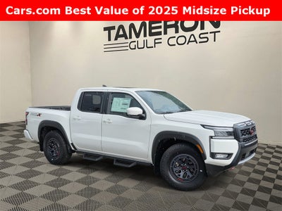 2025 Nissan Frontier PRO-X