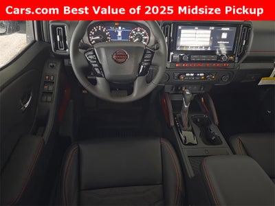 2025 Nissan Frontier PRO-X