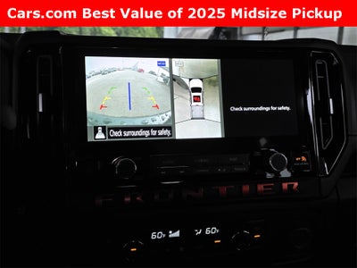 2025 Nissan Frontier PRO-X