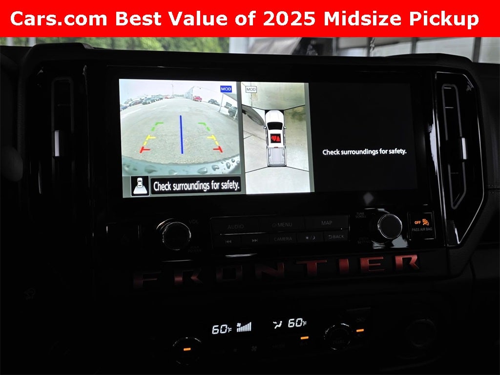 2025 Nissan Frontier PRO-X