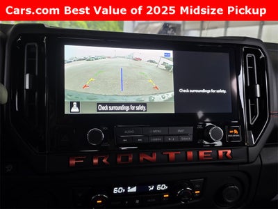 2025 Nissan Frontier PRO-X