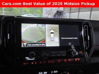 2025 Nissan Frontier PRO-X