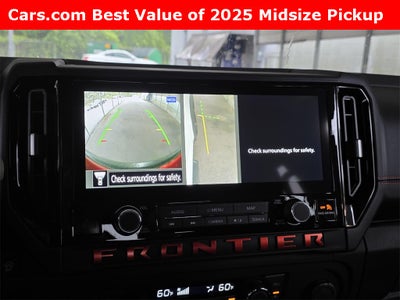 2025 Nissan Frontier PRO-X