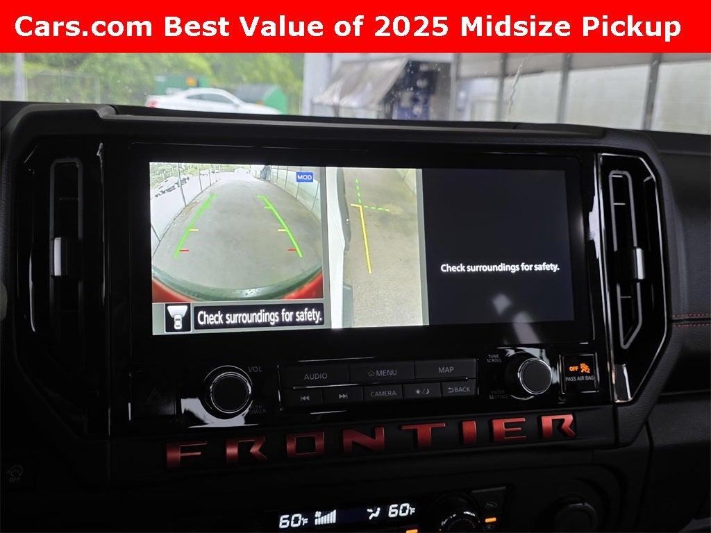 2025 Nissan Frontier PRO-X