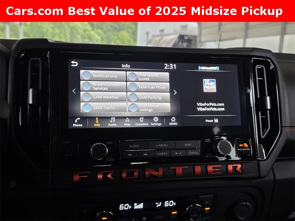 2025 Nissan Frontier PRO-X