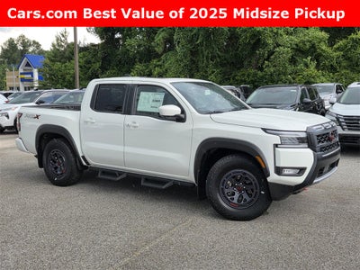 2025 Nissan Frontier PRO-X