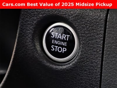 2025 Nissan Frontier PRO-X