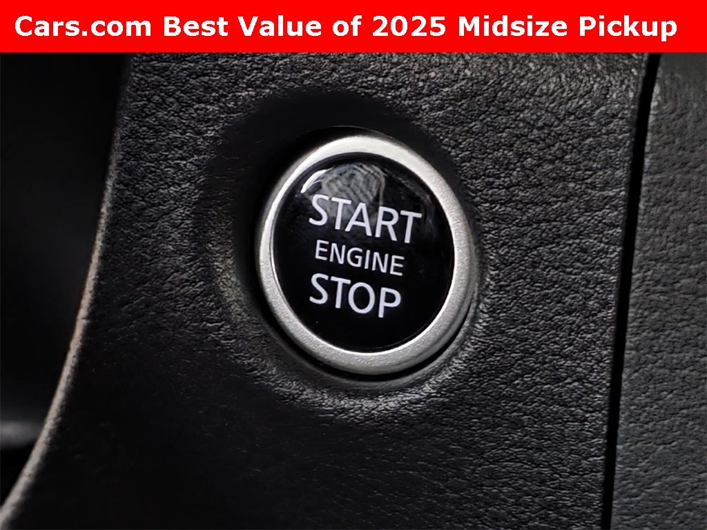 2025 Nissan Frontier PRO-X