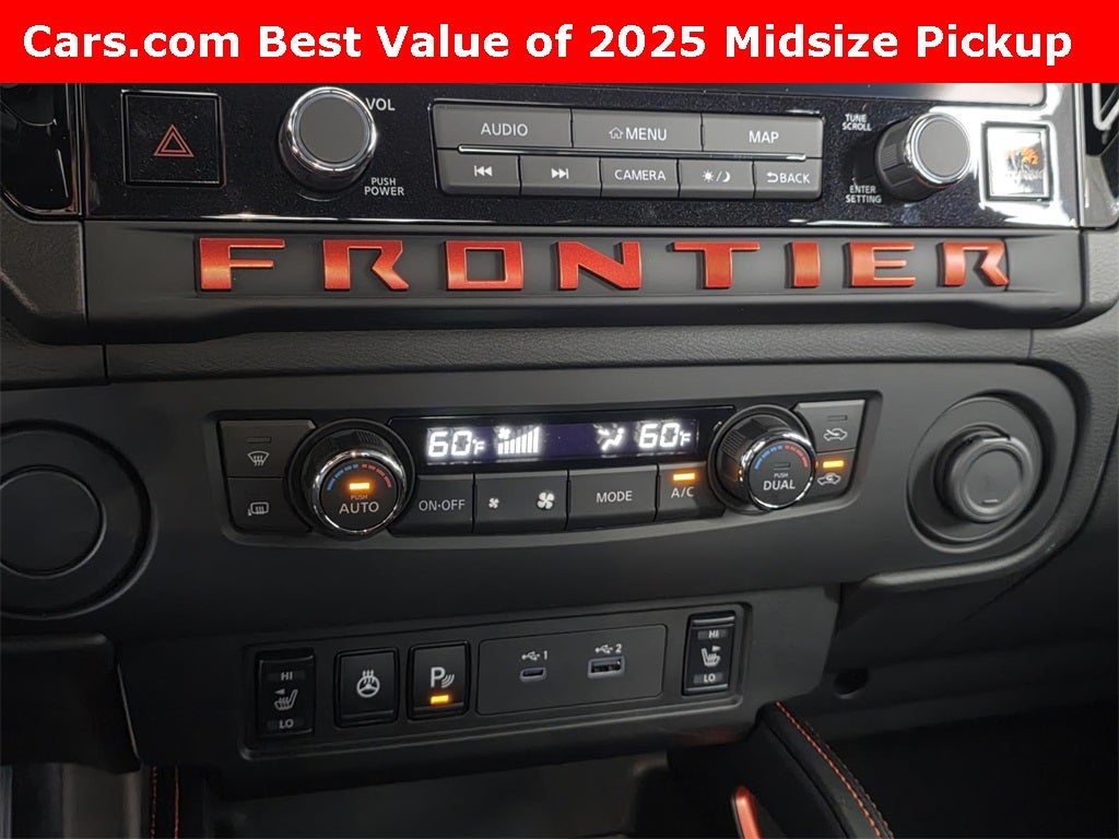 2025 Nissan Frontier PRO-X