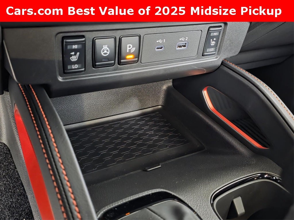 2025 Nissan Frontier PRO-X