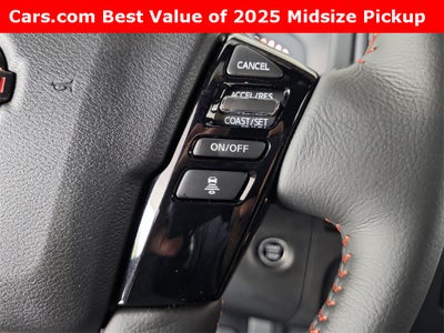 2025 Nissan Frontier PRO-X