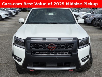 2025 Nissan Frontier PRO-X