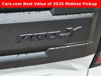 2025 Nissan Frontier PRO-X