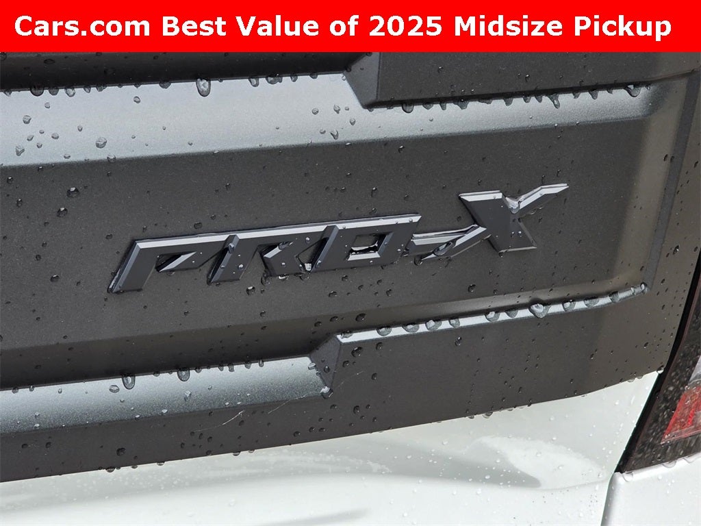 2025 Nissan Frontier PRO-X
