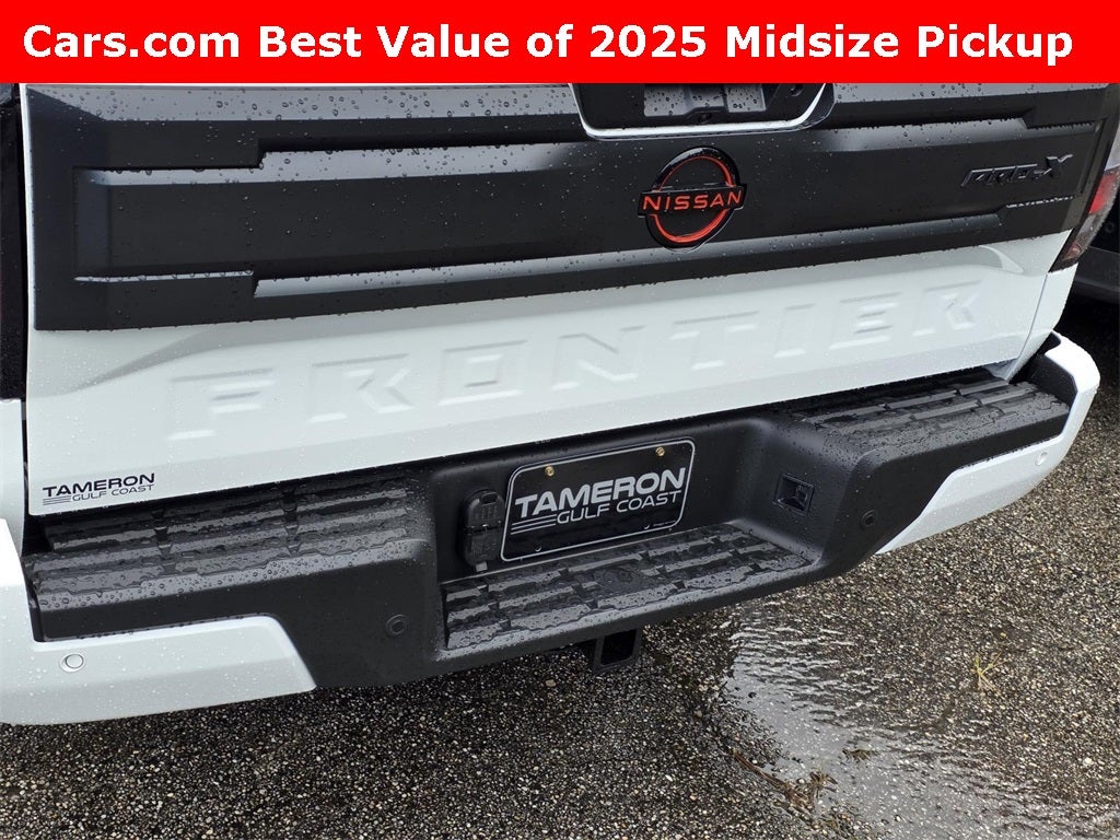 2025 Nissan Frontier PRO-X