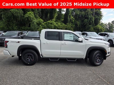 2025 Nissan Frontier PRO-X