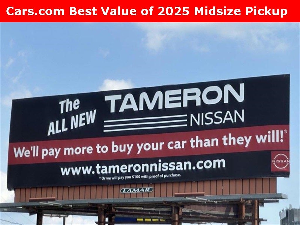 2025 Nissan Frontier PRO-X