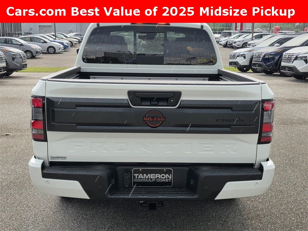 2025 Nissan Frontier PRO-X