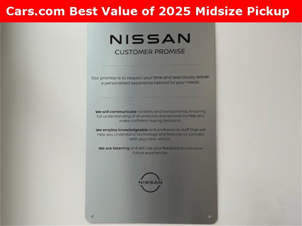 2025 Nissan Frontier PRO-X