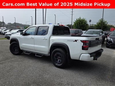 2025 Nissan Frontier PRO-X