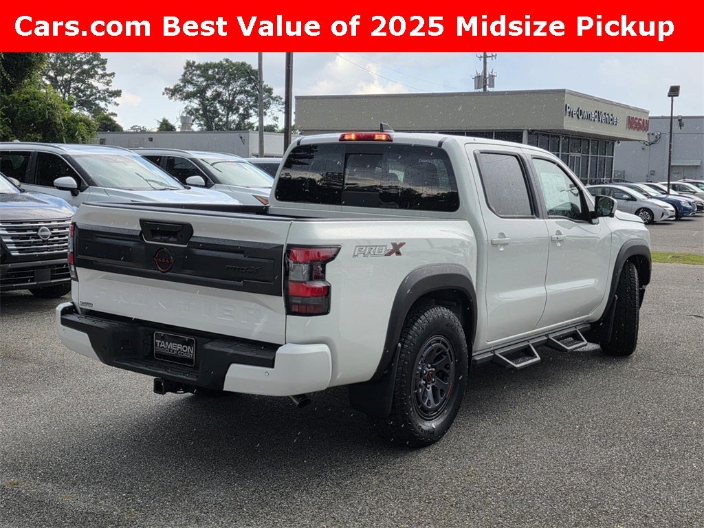 2025 Nissan Frontier PRO-X