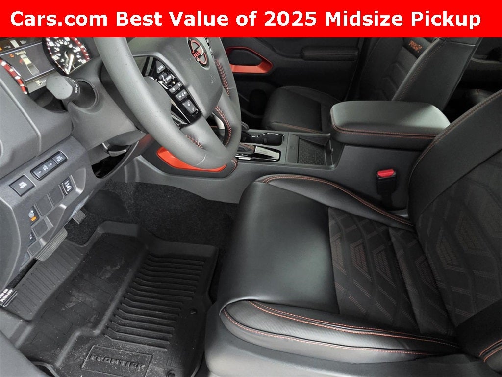 2025 Nissan Frontier PRO-X