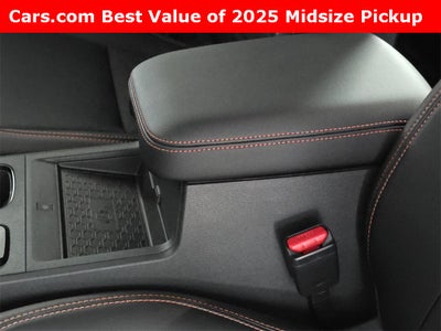 2025 Nissan Frontier PRO-X