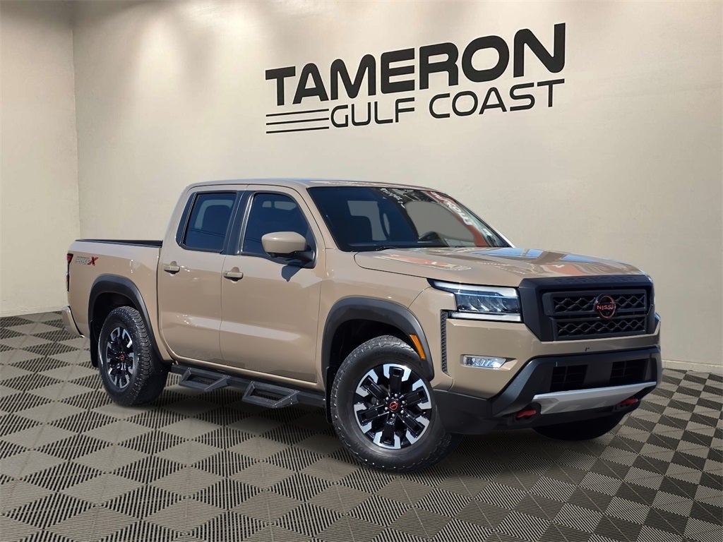 2022 Nissan Frontier PRO-X