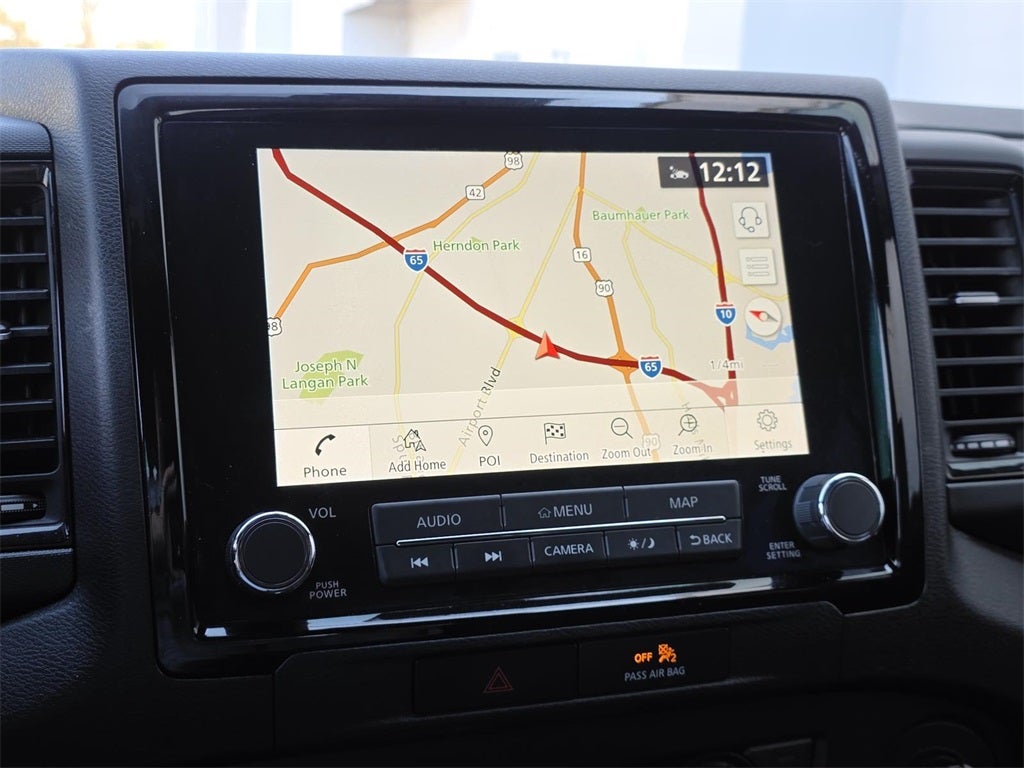 2022 Nissan Frontier PRO-X