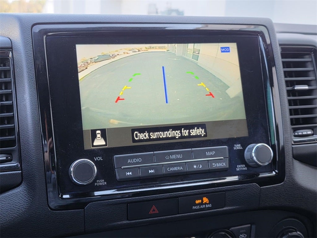 2022 Nissan Frontier PRO-X